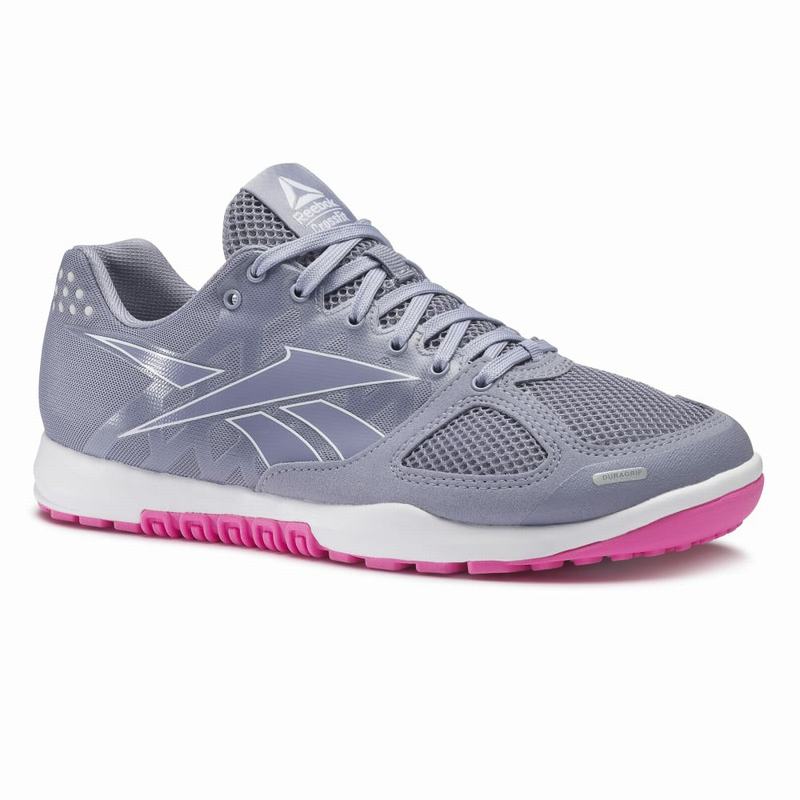 Tenisi Reebok Crossfit Nano 2.0 Dama Violet/Albi/Roz Romania JE6645WE